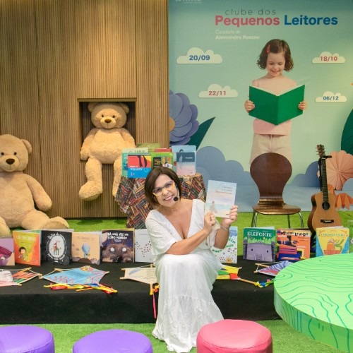 Clube dos Pequenos Leitores do Boulevard Shopping Brasília_DeBoa Brasilia