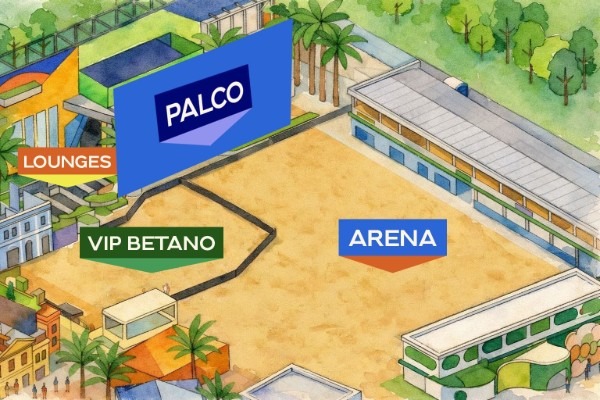 Mapa Na Praia Brasília 2026_DeBoa Brasília