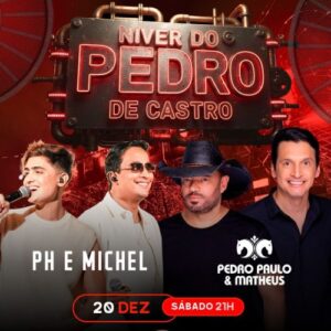 Niver do Pedro de Castro na Worlld Brasília_DeBoa Brasília