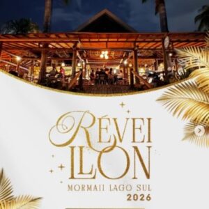 Réveillon Mormaii Lago Sul 2026_DeBoa Brasilia