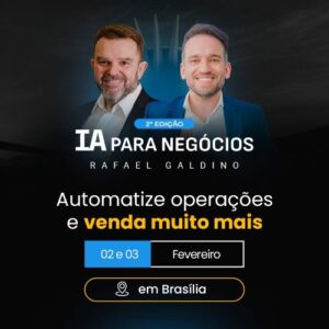 Brasília recebe encontro sobre Inteligência Artificial para Negócios com especialistas do Centro-Oeste_DeBoa Brasília