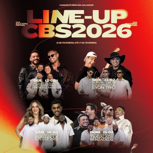 Camarote Brahma Salvador 2026_DeBoa Brasília