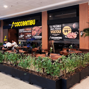 Coco Bambu Taguatinga Shopping_DeBoa Brasília