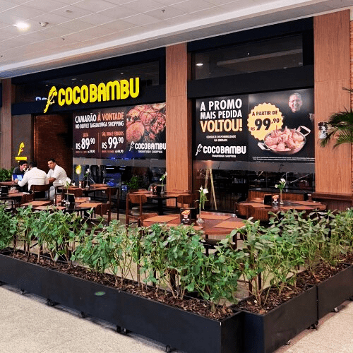 Coco Bambu Taguatinga Shopping_DeBoa Brasília