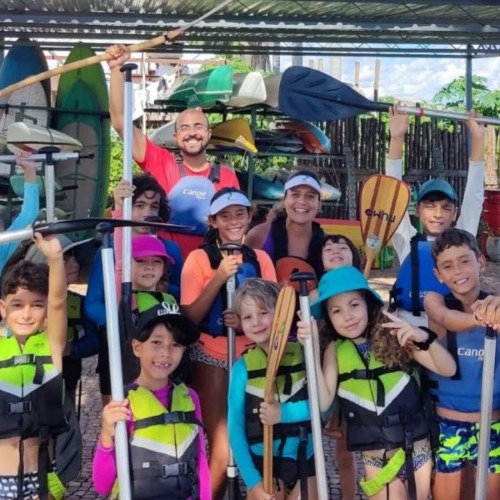 Colônia de Férias Eu Remo Sorrindo_DeBoa Brasília