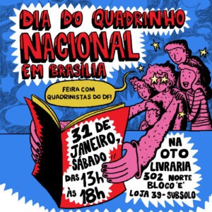Dia do Quadrinho Nacional em Brasília_DeBoa Brasilia