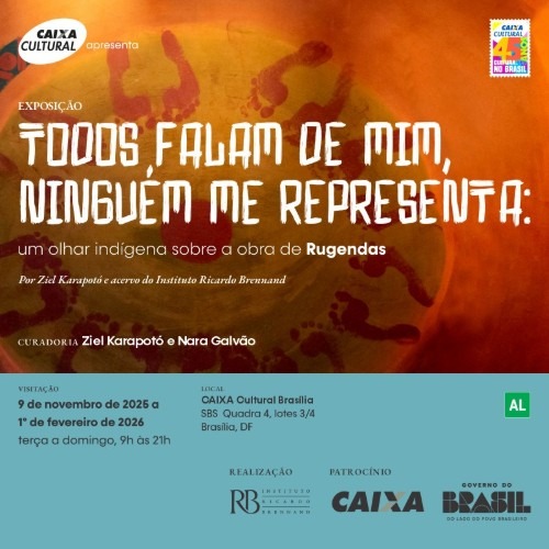 Exposição Todos falam de mim, ninguém me representa_DeBoa Brasília