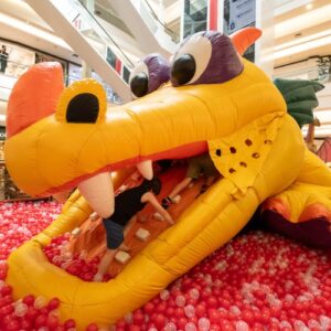 Dragon Kid Zone no Taguatinga Shopping_DeBoa Brasilia