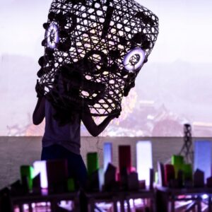 Instalação Atlas Imaginário no SESI Lab_DeBoa Brasilia