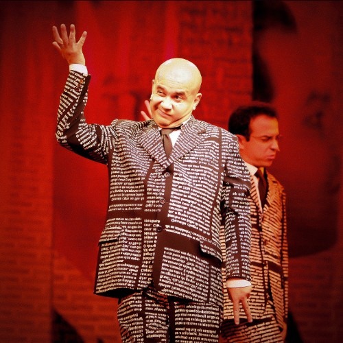 Notícias Populares com a Cia. de Comédia Os Melhores do Mundo_DeBoa Brasilia