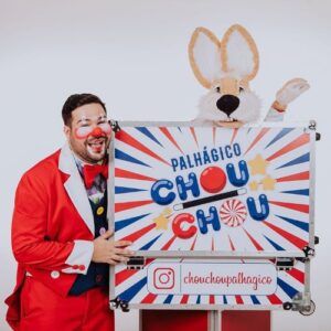 Show de Palhágica com Chouchou_DeBoa Brasilia
