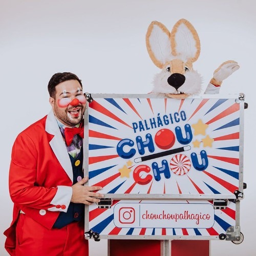 Show de Palhágica com Chouchou_DeBoa Brasilia