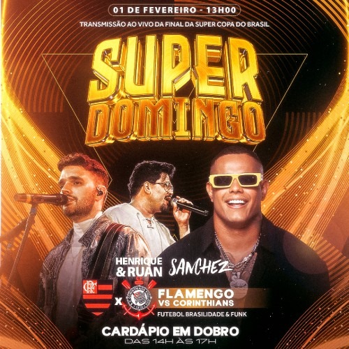 Super Domingo no Contexto Bar_DeBoa Brasília