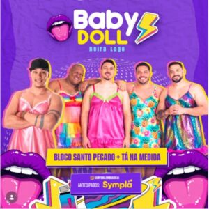 Baby Doll Beira Lago_DeBoa Brasilia