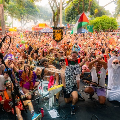 Bloco Charrete na Vila Planalto_DeBoa Brasilia