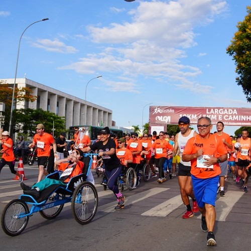 Corrida e Caminhada pela Inclusão Olga Kos – Brasília_DeBoa brasilia