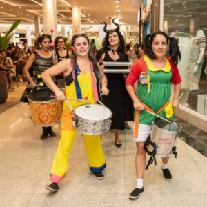 Cortejo de Carnaval no Taguatinga Shopping_DeBoa Brasilia