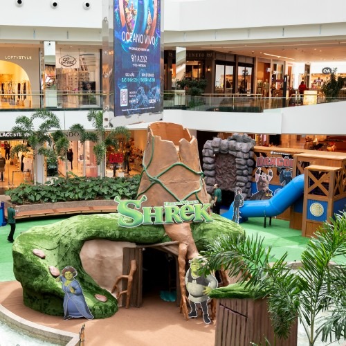 DreamWorks Experience no ParkShopping_DeBoa Brasilia
