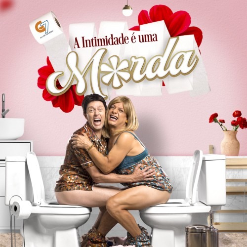 Espetáculo A Intimidade é uma Merda em Brasília_DeBoa Brasília