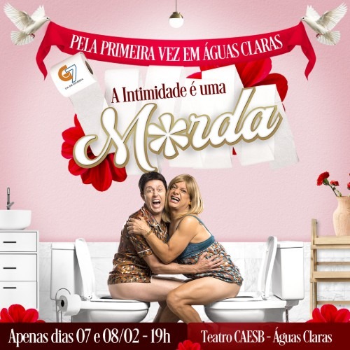 Espetáculo A intimidade é uma merda_deboa brasília