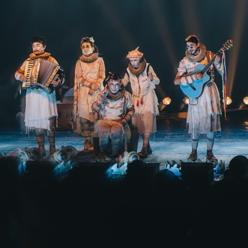 Espetáculo Bertoldo O Tubarão que Queria Ser Gente_DeBoa Brasilia