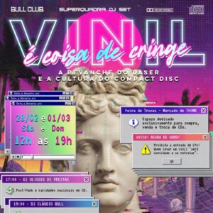 Feira Vinil é Coisa de Cringe_DeBoa Brasilia