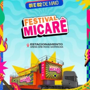 Festival Micare Brasília 2026_DeBoa Brasilia