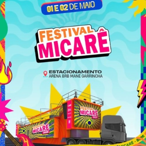 Festival Micare Brasília 2026_DeBoa Brasilia