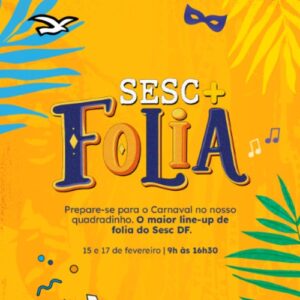 Sesc Folia 2026_DeBoa Brasilia