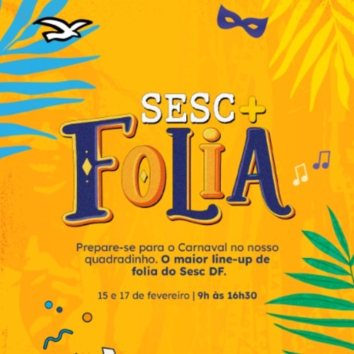 Sesc Folia 2026_DeBoa Brasilia