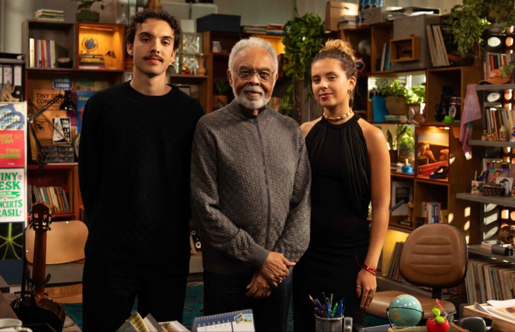 Tiny Desk Brasil abre programação de 2026 com Gilberto Gil_DeBoa Brasília_Foto Ariela Bueno