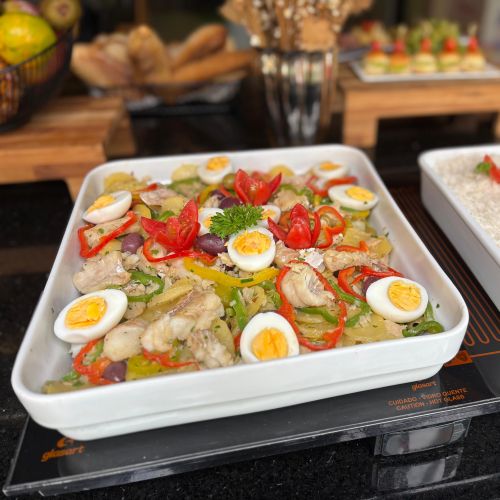 Almoço de Páscoa do Norton Restaurante traz bacalhau como protagonista_DeBoa Brasília