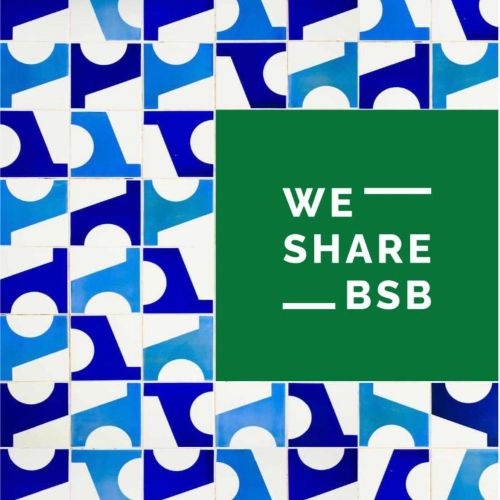 Capital Federal recebe exclusivo guia We Share BSB_Deboa Brasilia