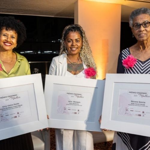 Prêmio Engenho exalta protagonismo feminino em maio_DeBoa Brasília