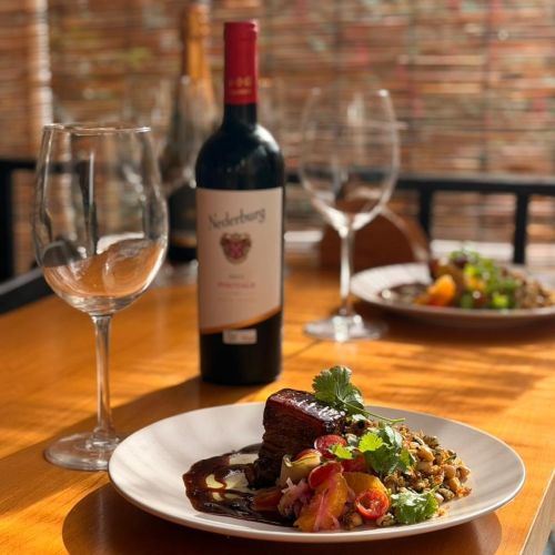 Santú Comedoria apresenta menu harmonizado exclusivo com rótulos de vinhos sul-africanos_DeBoa Brasília