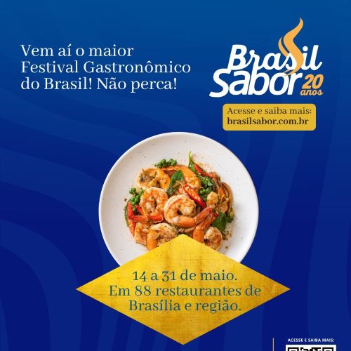 20ª edição do Brasil Sabor traz mais 80 casas participantes com tema Copa do Mundo_DeBoa Brasília