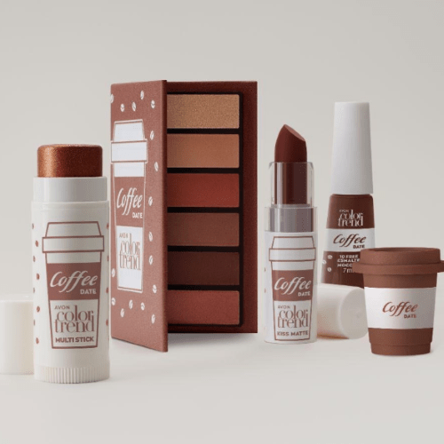 Avon apresenta tendência dos Coffee Parties na nova coleção Coffee Date_DeBoa Brasília