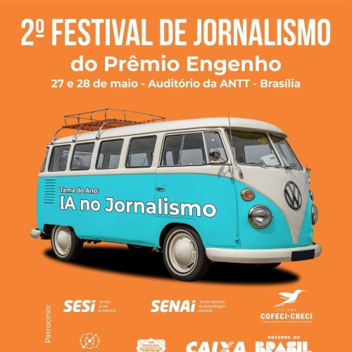 Brasília recebe 2º Festival de Jornalismo do Prêmio Engenho_DeBoa Brasília