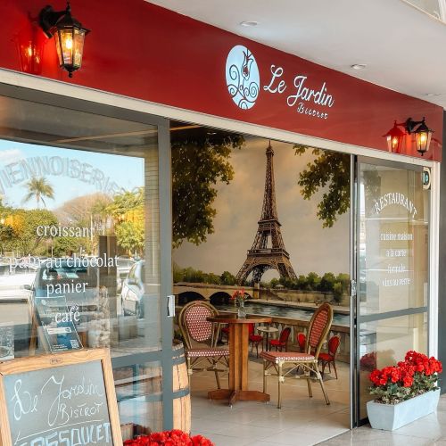 O Le Jardin Bistrot recebe experiência gastronômica francesa Dîner Français_DeBoa Brasília