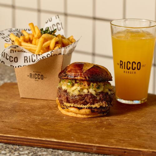 Ricco Burger traz churrasco como sugestão para o Dia do Hambúrguer_DeBoa Brasília