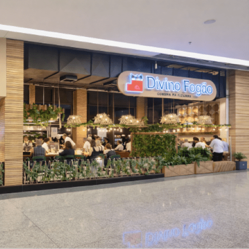 Aeroporto Internacional de Brasília ganha unidade da Divino Fogão_DeBoa Brasília