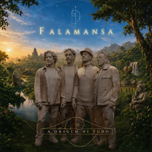 Falamansa novo álbum A Origem de Tudo celebrando renovação e essência_DeBoa Brasília