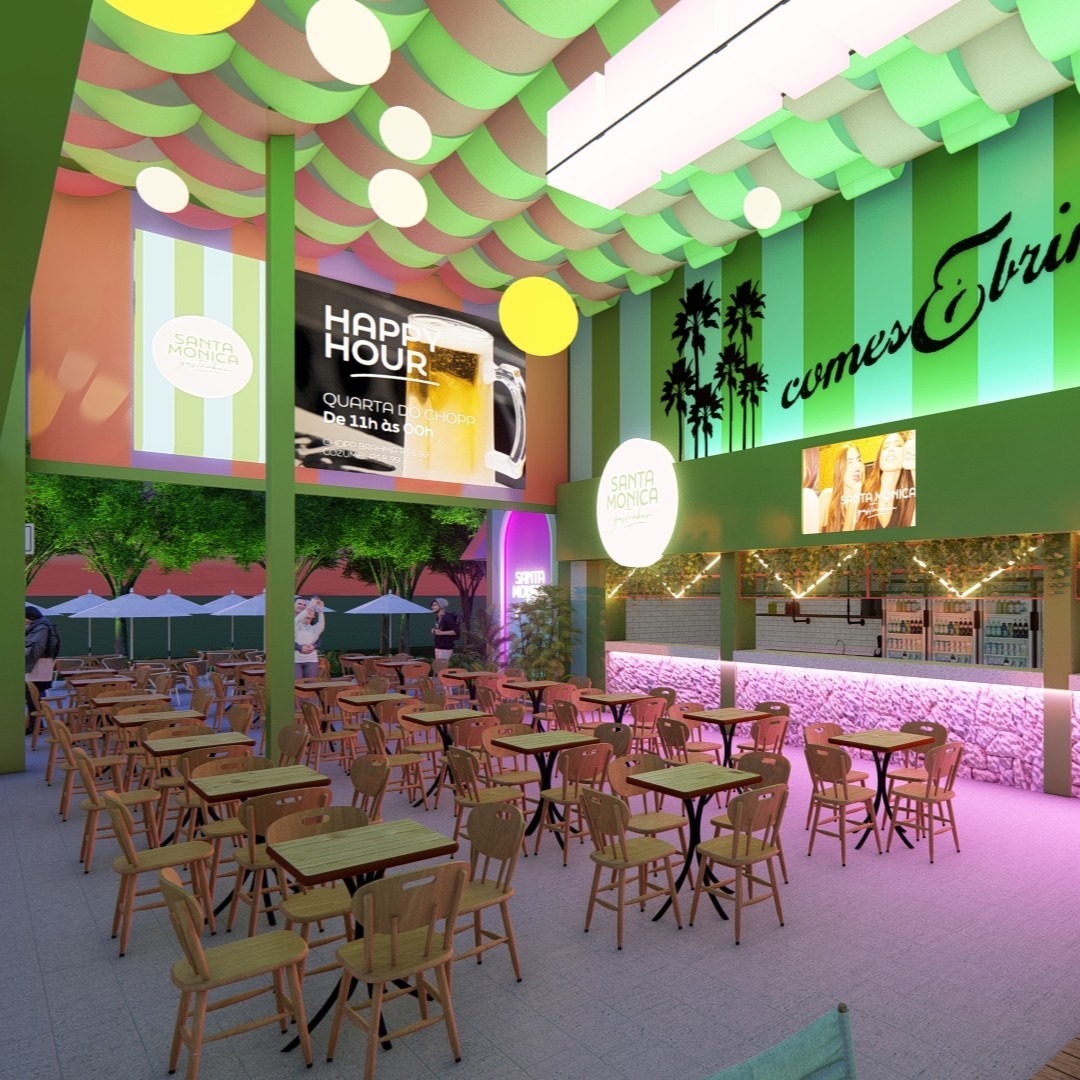 Santa Mônica Gastrobar é nova proposta lifestyle californiano na 208 Sul_DeBoa Brasília
