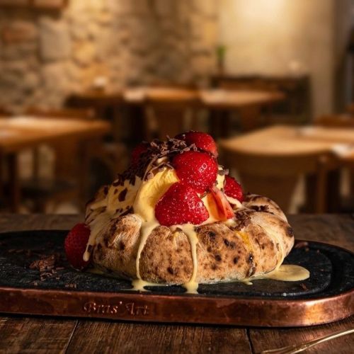 Sesconetto’s Pizzeria apresenta sobremesa especial para celebrar o Dia dos Namorados_DeBoa Brasília