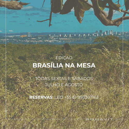 Aquavit lança nova edição do menu degustação Brasília na Mesa_DeBoa Brasília