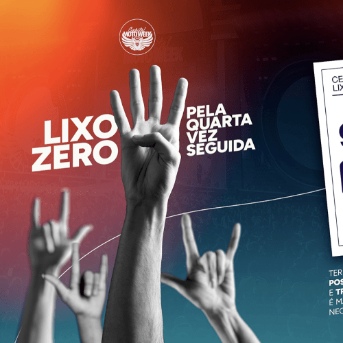 Capital Moto Week apresenta 10 dicas para transformar o festival em evento Lixo Zero_DeBoa Brasília