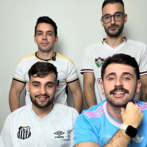 Canal brasiliense de resenha sobre futebol já soma mais de 150 mil visualizações_DeBoa Brasília