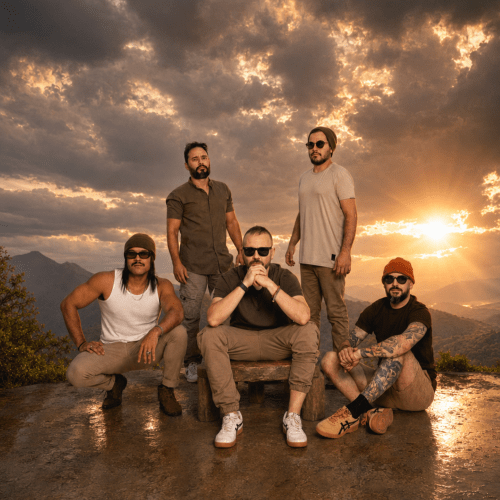 O Bando lança novo EP autoral e após hiato_DeBoa Brasília