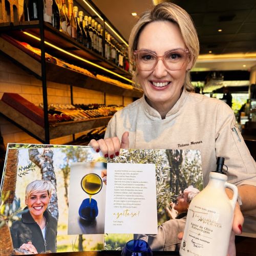 Restaurante Ticiana Werner celebra 18 anos com lançamento de azeite exclusivo_DeBoa Brasília