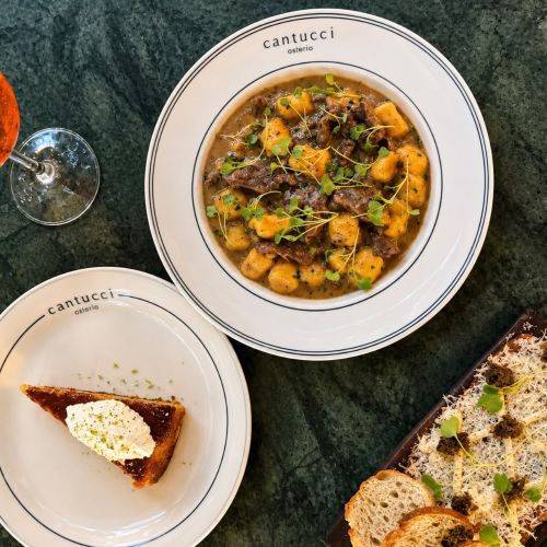 Cantucci Osteria apresenta novo menu em três etapas_DeBoa Brasília